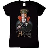 Alice In Wonderland - Mad Hatter Ladies T-Shirt 