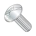 8-32 x 1/4" Machine Screws/Combo/Truss Head/Steel/Zinc (Carton: 10,000 pcs)