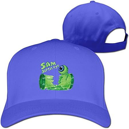 Sam Septiceye Jacksepticeye Snapback Adjustable Baseball Cap RoyalBlue