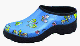 Norcross Safety Prod 63995-7 Butterfly Garden Clog