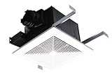 AirZone Fans PA1100V Premium Ultra Quiet Exhaust Ventilation Fan, AC Motor, 1.3 Sones, 1100 CFM, 4 D