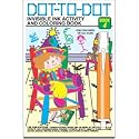 Do-to-Dot Invisible Ink Book 3 or 4 by Lee Publications