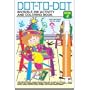 Do-to-Dot Invisible Ink Book 3 or 4 by Lee Publications
