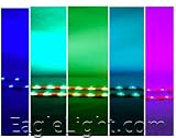 LED Color Changing Mood Strip w/ 4 Strip Lights