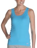  : Soffe Junior's Boy Beater Ribbed Tank, Aquarius, Medium
