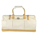 Graintex CB1154 18-Inch Masons Canvas Tool Bag