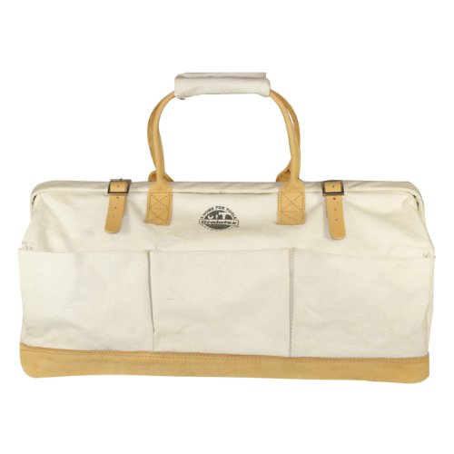Graintex CB1154 18-Inch Mason's Canvas Tool Bag