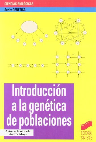 Introducción a la genética de poblaciones (Serie Genética) (Spanish Edition)
