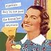 Anne Taintor "Martinis Breakfast" Beverage Napkins
