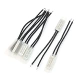 uxcell　6Pcs バイメタル　温度スイッチ　サーモスタット　60℃　NC KSD9700