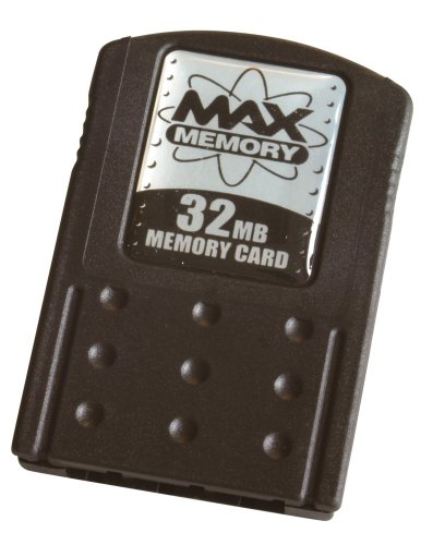 Childrens Toyshop  Video Games : Datel Max Memory 32MB (PS2)