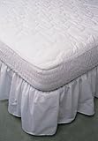 Essential Mattress Pads White Double