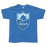San Diego Chargers - Distressed Logo Soft Vintage NFL T-Shirt