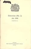 Education (No.2) Act 1986 : chapter 61