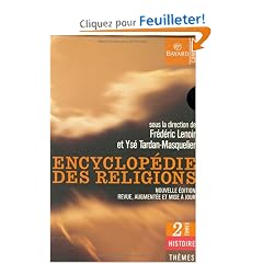 Encyclop�die des religions, coffret 2 volumes, nouvelle �dition revue et augment�e