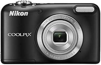 Nikon COOLPIX L31 Compact Digital Camera - (16.1 MP, 5x Optical Zoom) 2.7-Inch LCD - Black