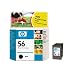 HP C6656AE Ink Cartridge No 56 Black