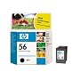 HP Original C6656AE Ink Cartridge No 56 Black