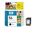 HP 56 - Print cartridge - 1 x black - 450 pages - blister with RF alarm