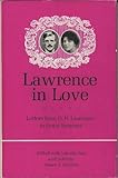 Lawrence in love : letters to Louie Burrows