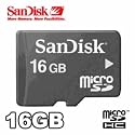 SanDisk - Flash memory card - 16 GB - Class 2 - microSDHC