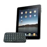 DURAGADGET Clavier Mini Bluetooth sans fil pour Apple iPad (3G & Wifi), iPad 2, iPad 3 - The new iPad / le nouvel Apple iPad, iPad 4 avec �cran Retina (4�me g�n�ration, 2012) et iPad Minipar Duragadget