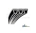A&I - Belt, Drive. PART NO: A-7102