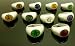Topbill Naruto Uzumaki Cosplay Full Rings Set 10 Pieces