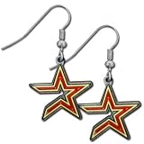 MLB Houston Astros Dangle Earrings