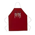 What I Really Want to Do Is Paint Apron - Red
