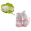 New Trumpette Baby Girl 6 Assorted Suzie Q Socks 0-12M
