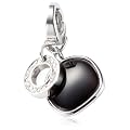 FOSSIL  JF85486040 Charm Anh�nger Rauchquarz