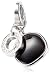 FOSSIL  JF85486040 Charm Anhänger Rauchquarz