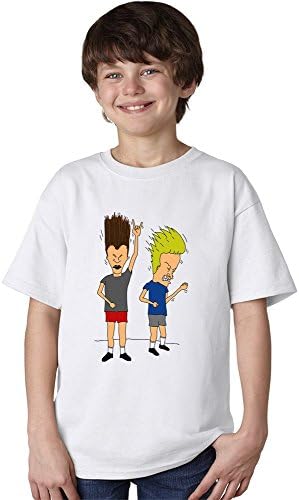Beavis And Butthead Rock Unisex Youth T-shirt X-Large