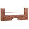 BREYER TRADITIONAL BRICK WALL JUMP
