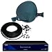 Humax Foxsat HDR HD PVR with Dish, Quad LNB and 20