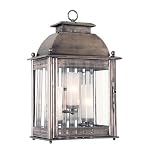 Covent Garden Outdoor Wall Sconce - 13.5 inches wide