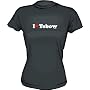 I Heart (Love) Tebow Women's Tee Shirt in 6 Colors Small thru XXL