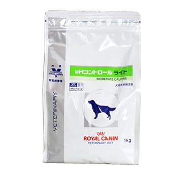 【クリックで詳細表示】ロイヤルカナン 療法食 PHコントロールライト ドライ 犬用 1kg： ペット用品
