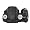 Sony a (alpha) DSLR-A100W - Digital camera - SLR - 10.2 Mpix - Sony DT 18-70mm and 75-300mm lenses - optical zoom: 3.9 x - supported memory: CF, Microdrive - black