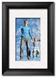 10 by 15 Inch Wood Frame For One 8 by 10 Photo - Two Colors Available