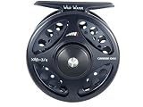 Wild Water Model XGD-3/4 Fly Reel--Black