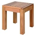 Square End Table Unfinished - 16"