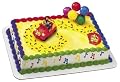 The Wiggles Big Red Car Cake Topper Set