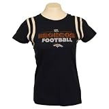 Denver Broncos Women's "2 Color" T-Shirt -Small