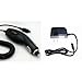 2-in-1 Bundle Combo SOGA® For LG Xpression 2 (C410) Bundle Combo Accessory - Travel Home Wall+Vehicle Micro USB Car Charger