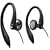 Philips SHS3200/10 Sport In-Ear-Kopfh�rer schwarz