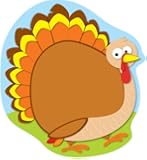 Carson Dellosa Turkey Notepad (151019)