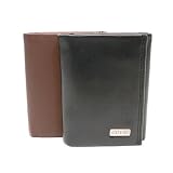 Guess Genuine Leather Luxury Tri-fold Wallet in Gift Box