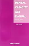 Mental capacity act manual